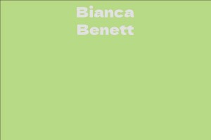 Bianca Benett