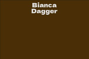 Bianca Dagger