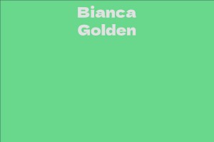 Bianca Golden