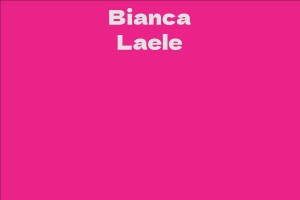 Bianca Laele