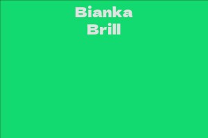 Bianka Brill