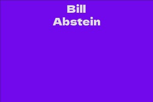 Bill Abstein