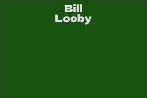 Bill Looby