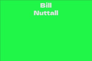 Bill Nuttall