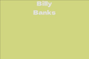 Billy Banks