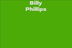 Billy Phillips