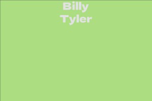 Billy Tyler