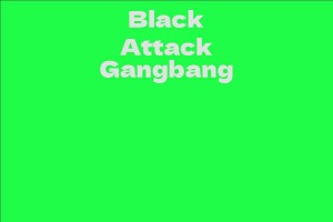 Black Attack Gangbang