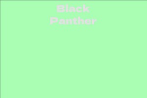 Black Panther
