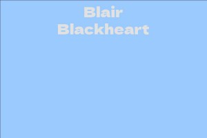 Blair Blackheart