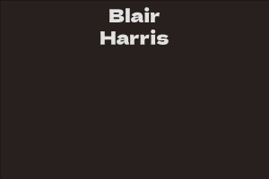 Blair Harris