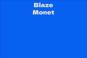 Blaze Monet