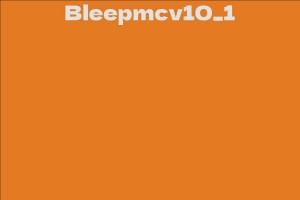 Bleepmcv10_1