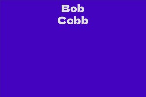 Bob Cobb