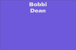 Bobbi Dean
