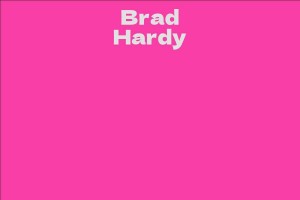 Brad Hardy