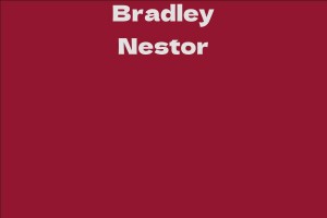 Bradley Nestor