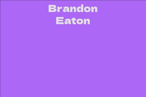 Brandon Eaton