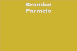 Brandon Farmelo