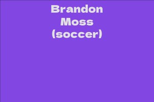 Brandon Moss (soccer)