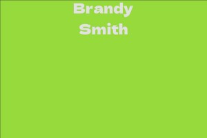 Brandy Smith