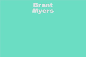 Brant Myers