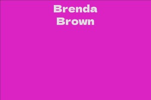 Brenda Brown