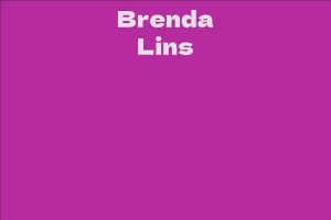 Brenda Lins