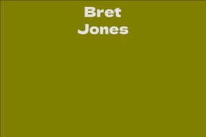 Bret Jones