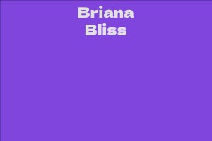 Briana Bliss