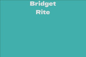 Bridget Rite