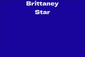 Brittaney Star