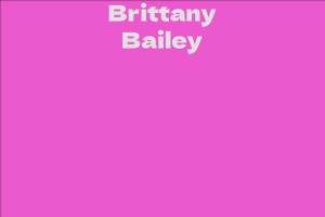 Brittany Bailey