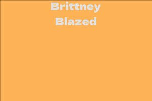 Brittney Blazed