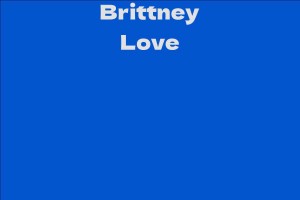 Brittney Love