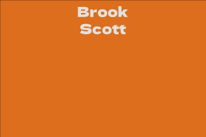 Brook Scott