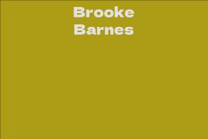 Brooke Barnes