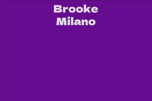 Brooke Milano