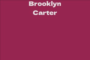 Brooklyn Carter