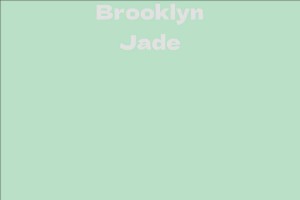 Brooklyn Jade