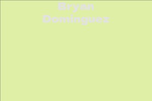 Bryan Dominguez