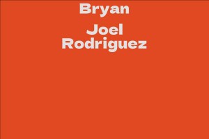Bryan Joel Rodriguez