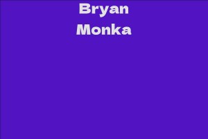 Bryan Monka