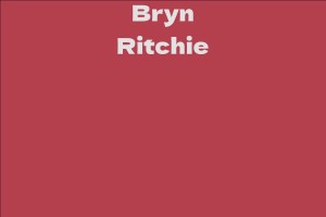 Bryn Ritchie