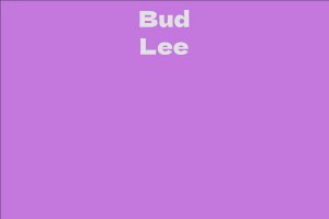 Bud Lee