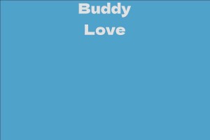 Buddy Love