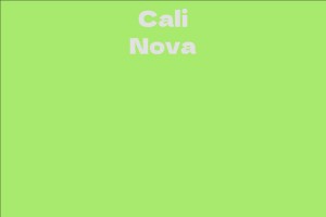Cali Nova