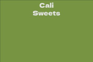 Cali Sweets