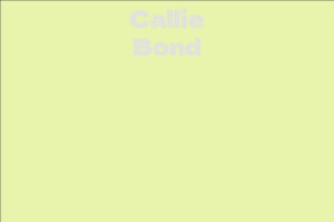 Callie Bond