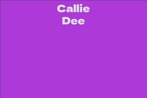 Callie Dee